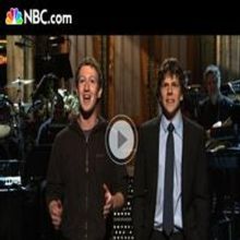 STAGE TUBE: Mark Zuckerberg's Surprise SNL Appearance